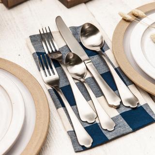 Essex 5-Piece Flatware Set, Service for 1