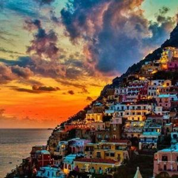 Hotel nights on the Amalfi Coast!