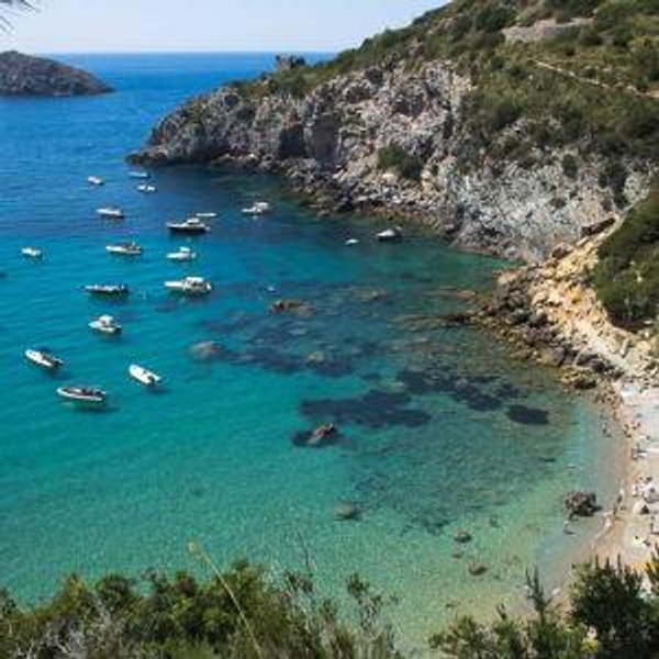 Adventures on the Tuscan Coast: Boat Tour