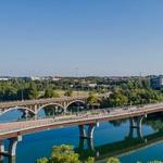 Pfluger Pedestrian Bridge