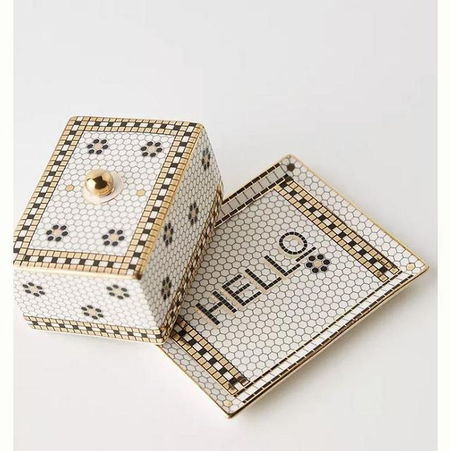 Anthropologie Butter Dish