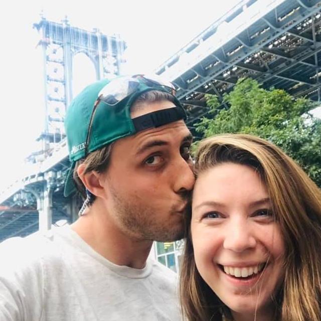 Though we've been CA kids for the last few years, we love visiting friends and family on the East Coast as much as possible.