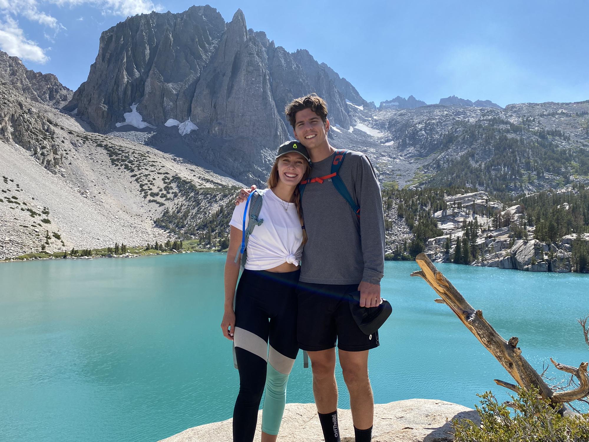 We climbed this beautiful hike in the Sierra's during Covid when we felt nature was very much needed during a crazy time in the world.