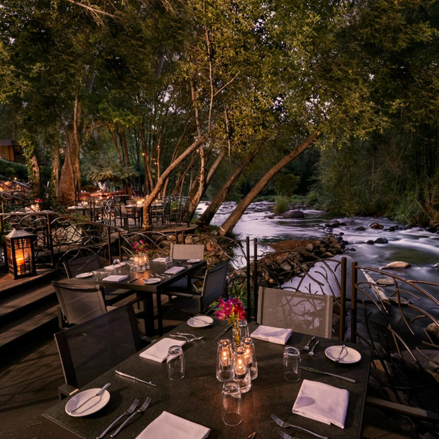 Cress on Oak Creek: Fine Dining for Two