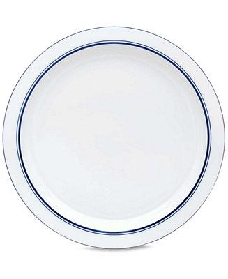 Dinnerware, Christianshavn Blue Dinner Plate