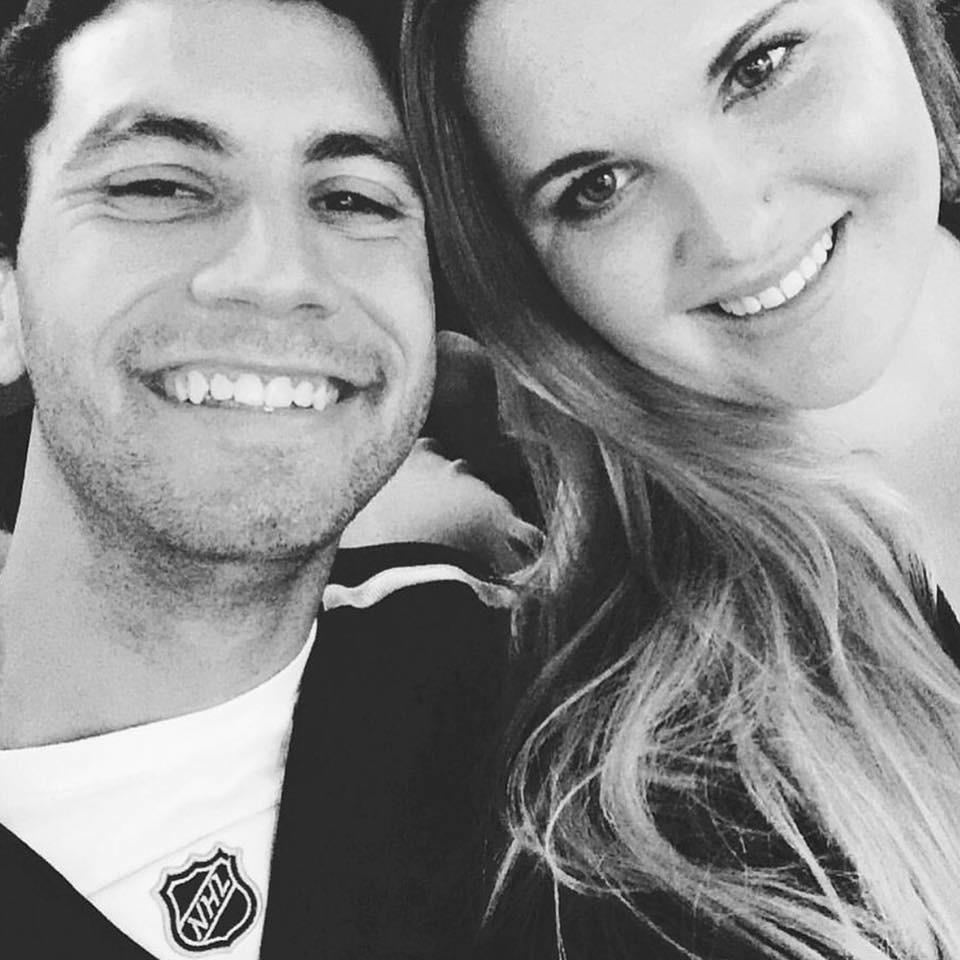 Our First Kings Game Together "Go Kings Go" 09/25/15