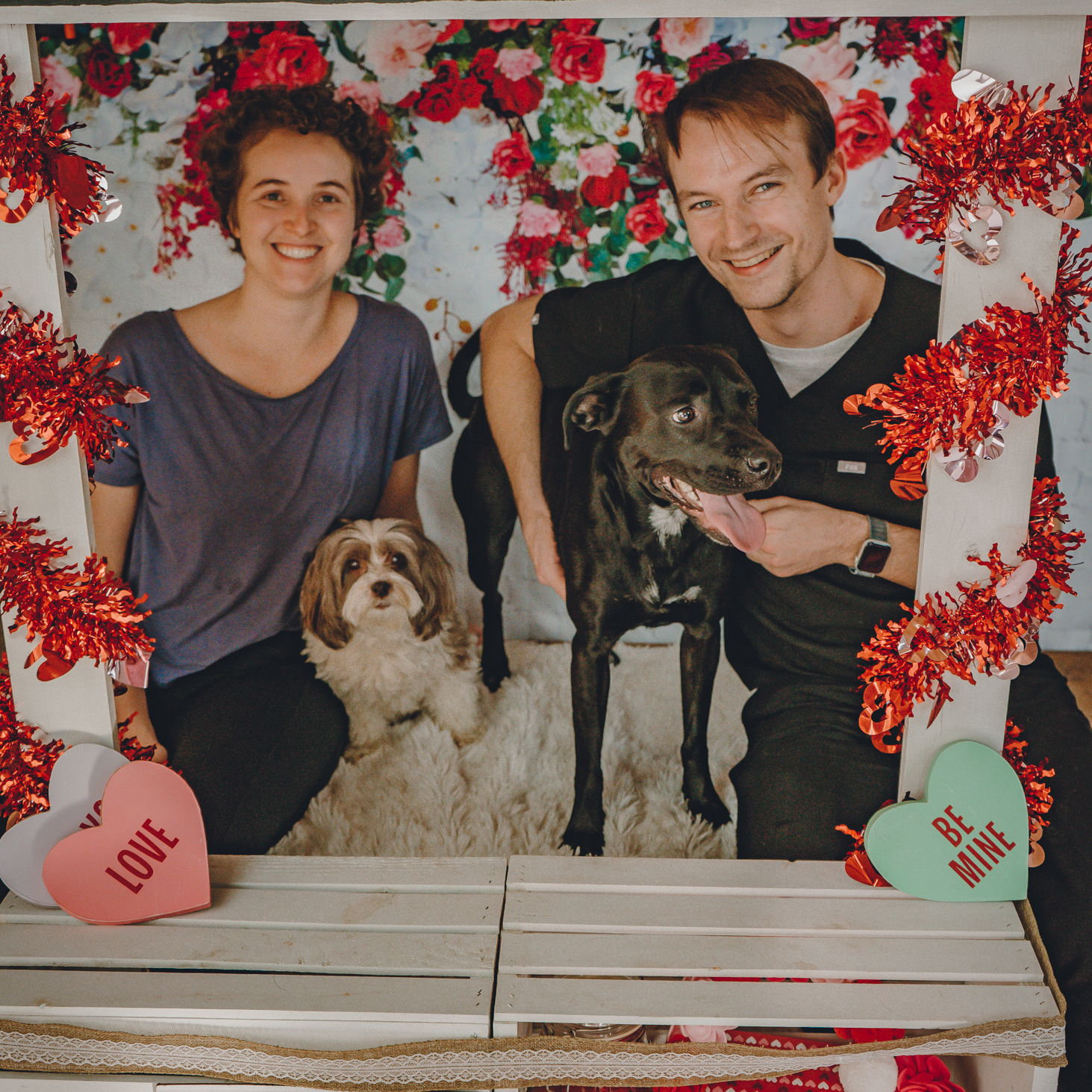 Valentine's Day Family photoshoot!