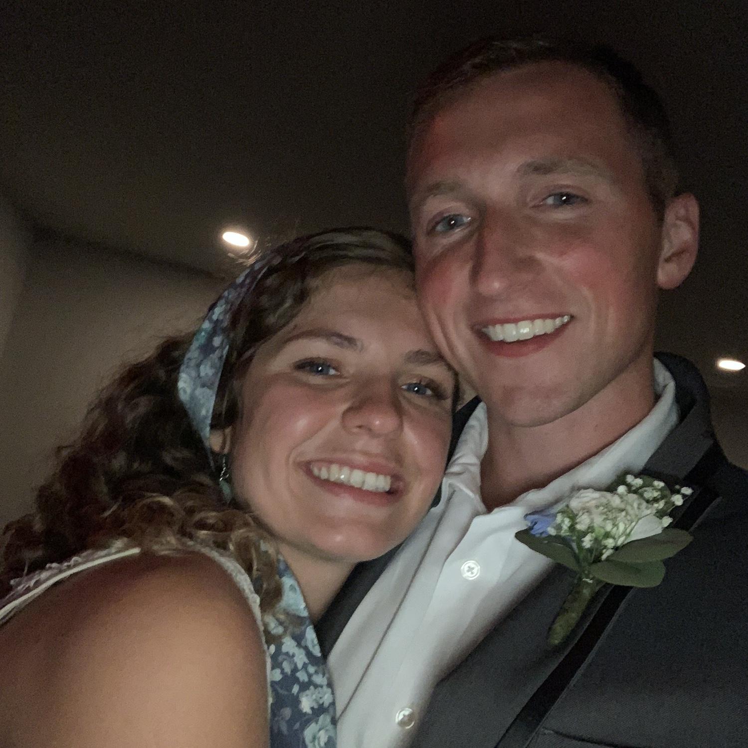 Third summer wedding together 🤍