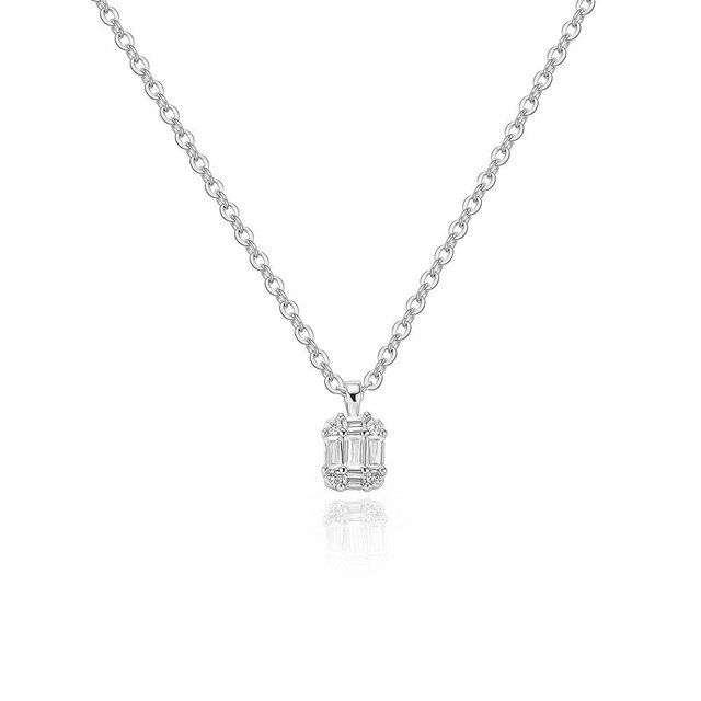 Tewiky Pendant Necklace for Women， Dainty 14k Gold Plated Chain Choker Necklaces Aesthetic Simple Necklace Jewelry Gifts for Women