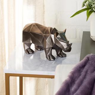 Rhino Sculpture
