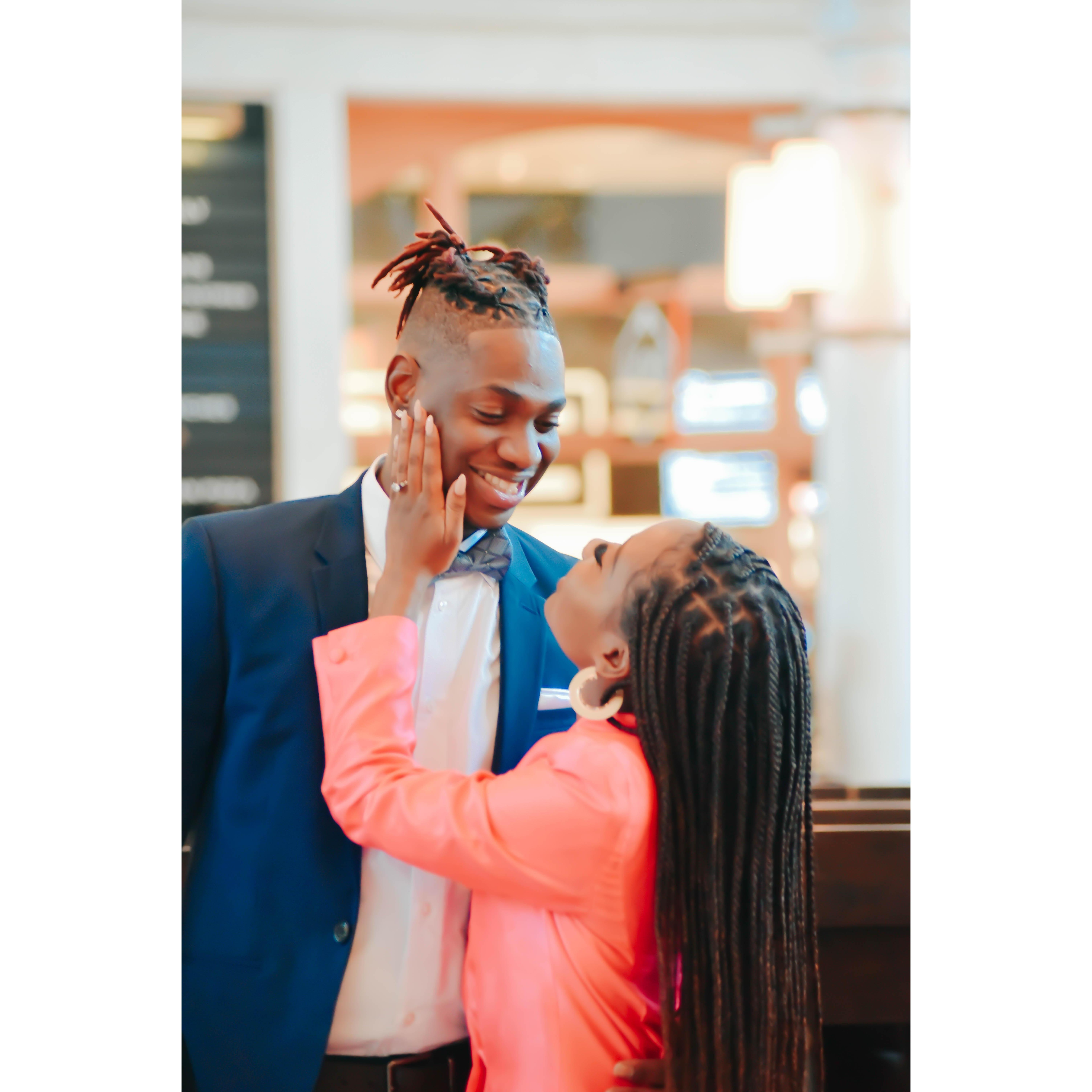 Our engagement photos.
