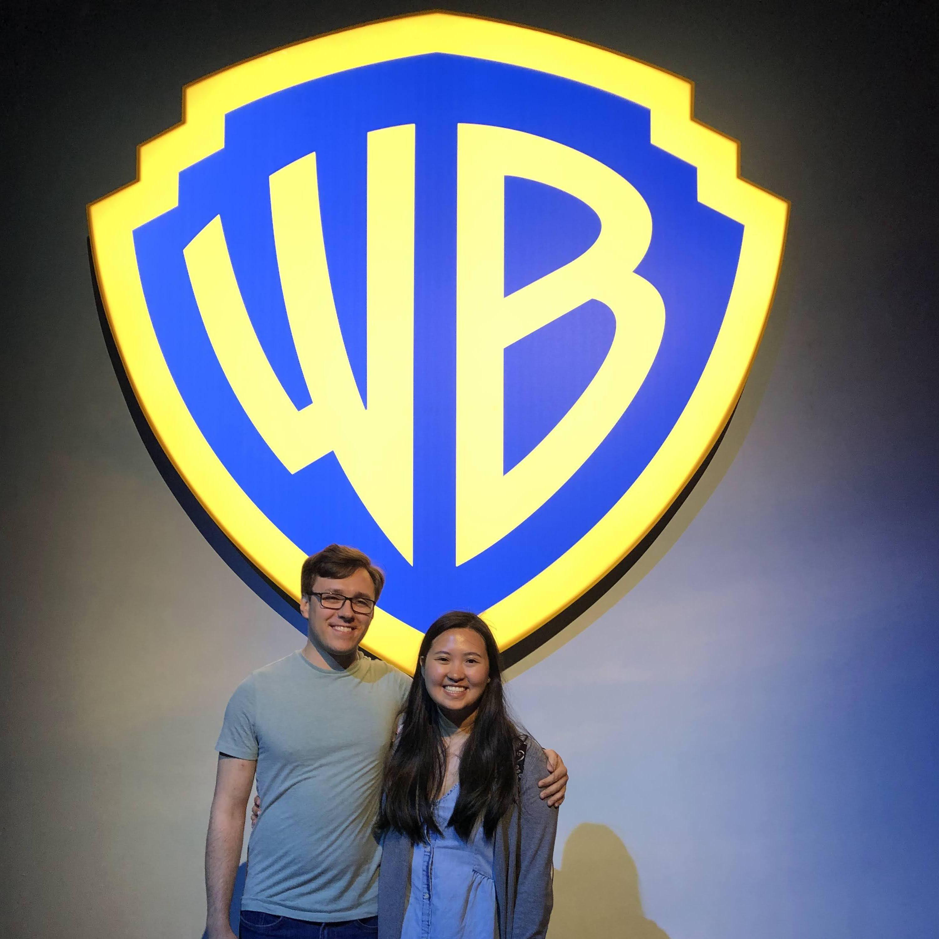 May 2023 - Trip to Los Angeles, CA; at Warner Brother's Studio Tour