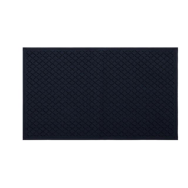 34" x 20" Basic Kitchen Rug Gray - Made By Design™