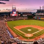 Denver Rockies at Coors Field