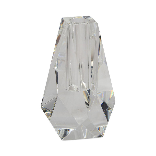 Tizo Crystal Small Rock Shaped Bud Vase