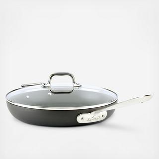 HA1 Hard Anodized Covered Fry Pan
