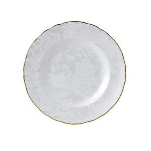 Royal Crown Derby Aves - Pearl Salad/Dessert Plate