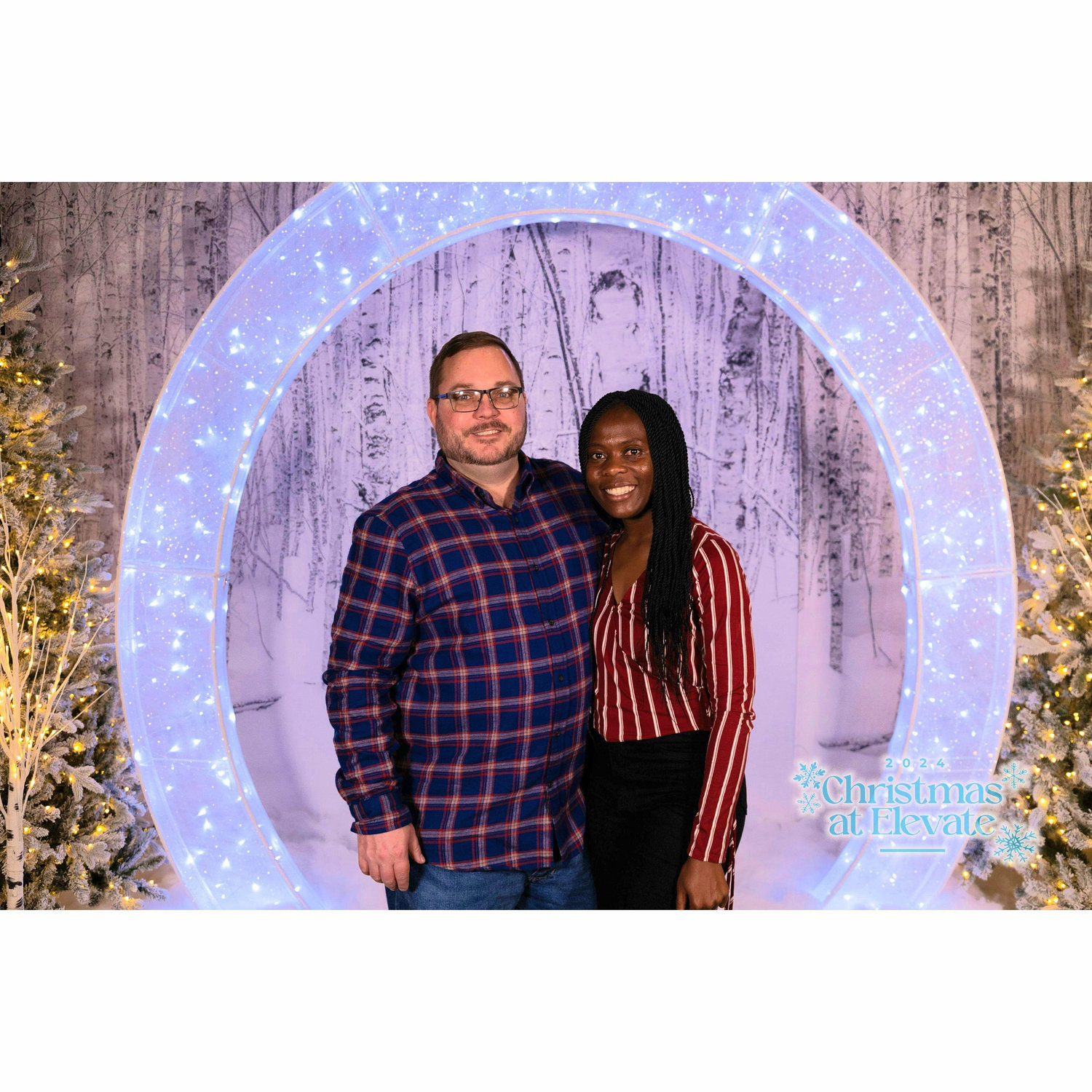 Our first Christmas service at Elevate church.