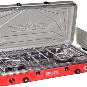 Everest 2-Burner Camp Stove