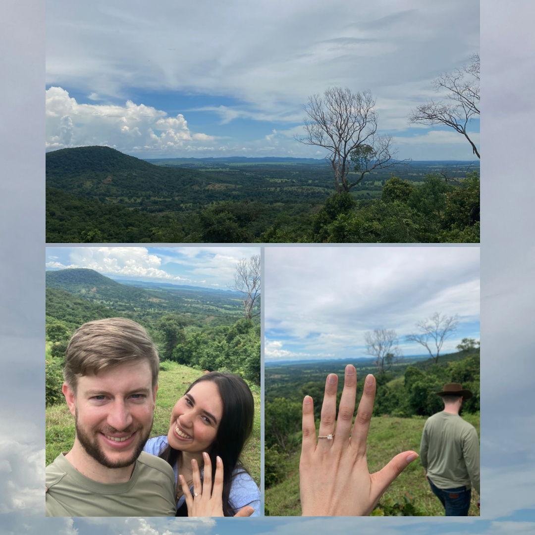 One of the happiest moments we have shared together. Our engagement took place on January 4th, 2025, in Brazil. We were surrounded by nature at Camila’s parents’ farm in Goiás.