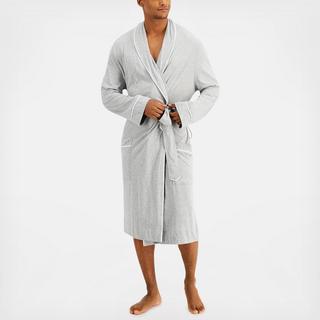 Club Room Men's Tipped Robe