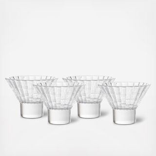 Mahalo Martini Glass, Set of 4