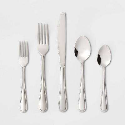 Eldon Silverware Set 20-pc. Stainless Steel - Threshold™