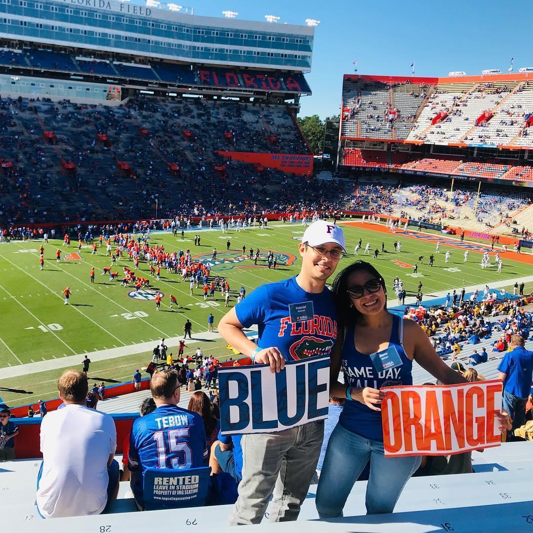 The sunny side of the Swamp!