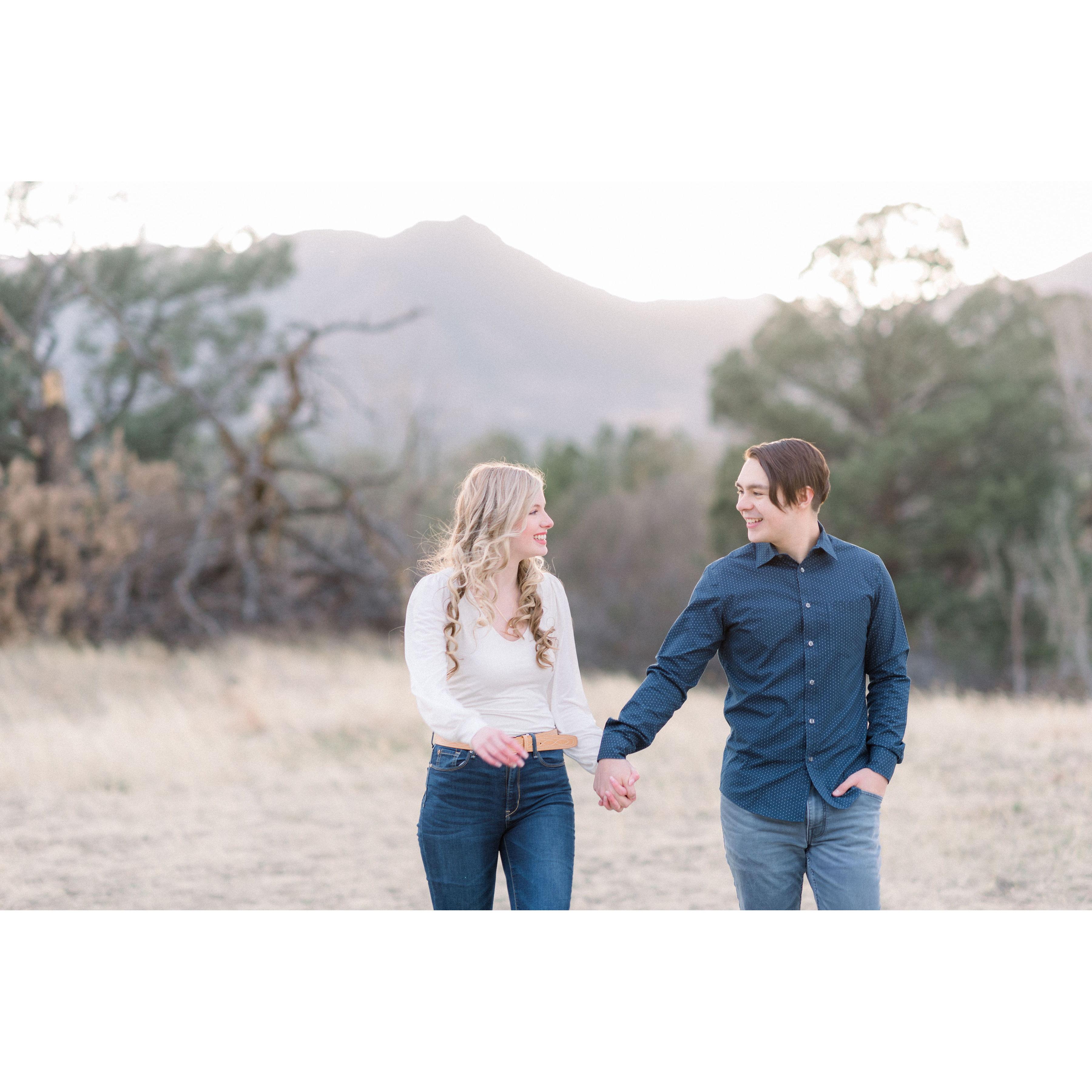 Engagement Photos - May 2023