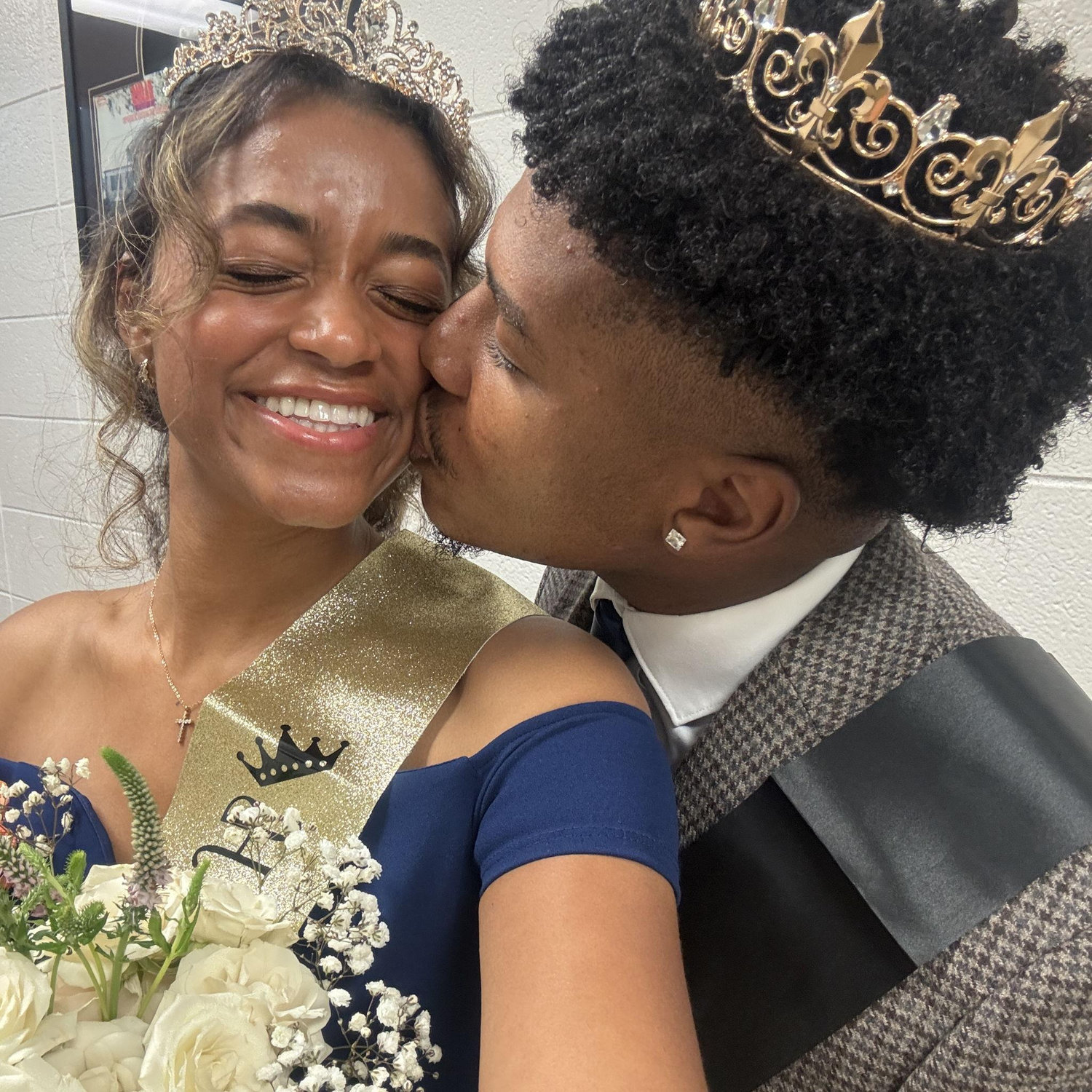 Homecoming King and Queen