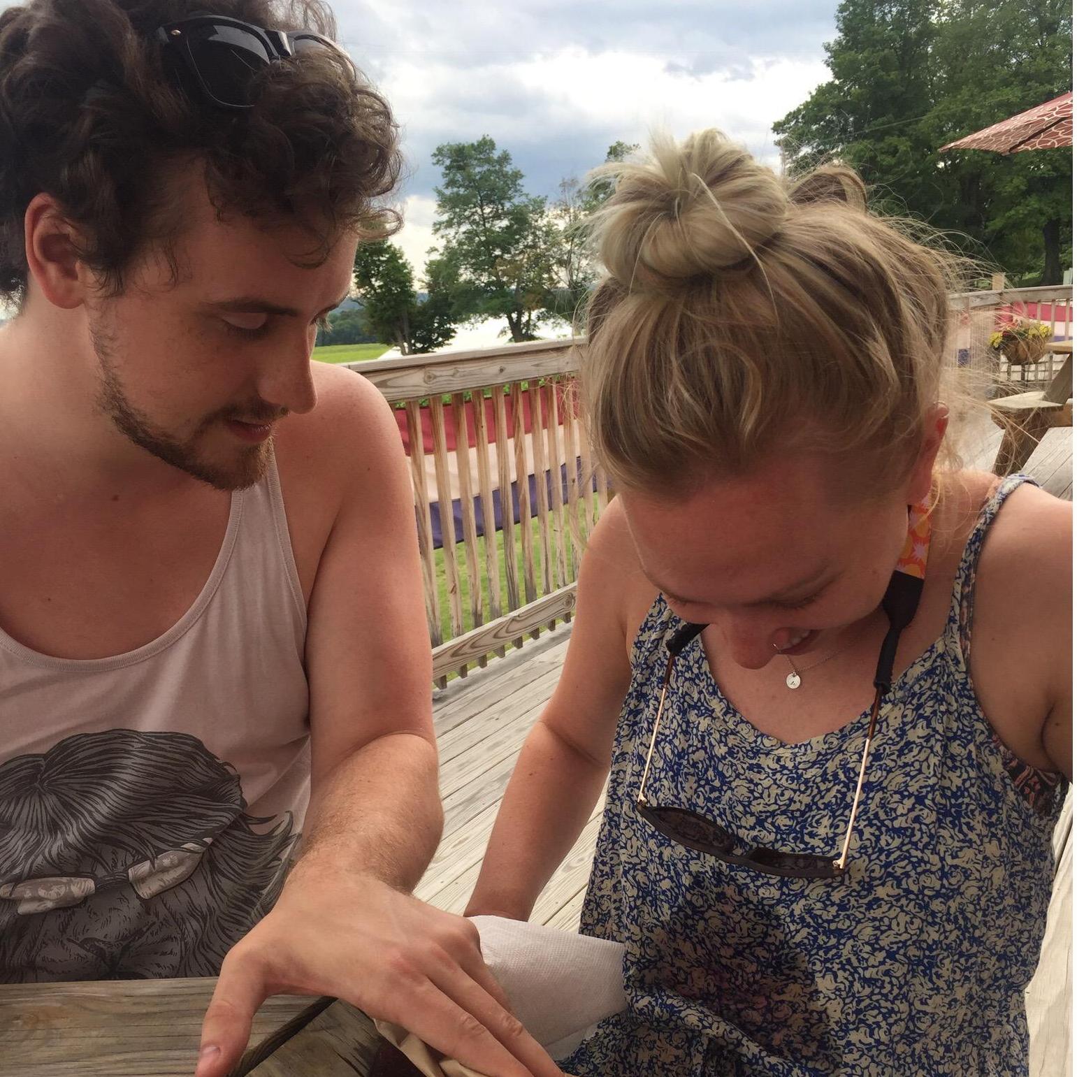Ray's always been cleaning Emily up!