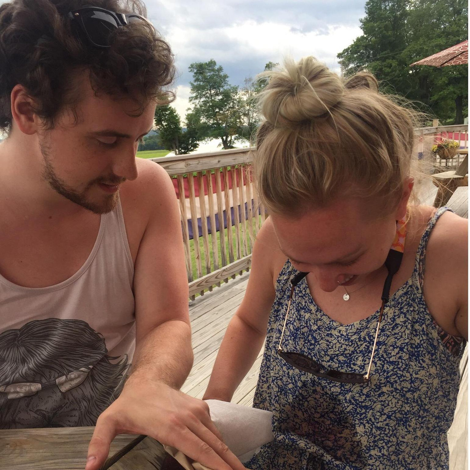 Ray's always been cleaning Emily up!