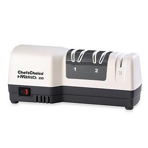 Chef'sChoice - Chef'sChoice® Hybrid® 250 Diamond Hone® Knife Sharpener in White