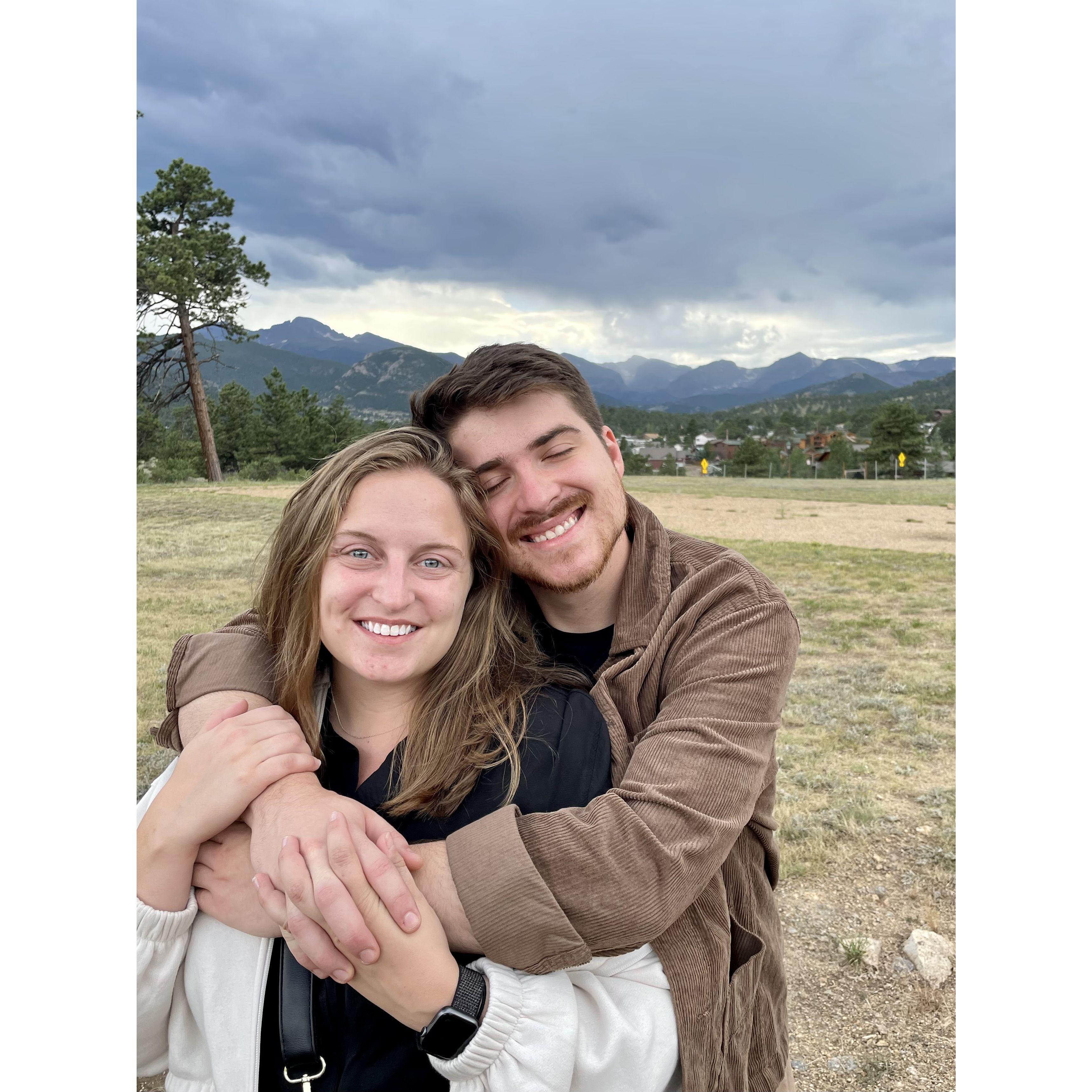 Our first visit to Colorado, falling in love with the region