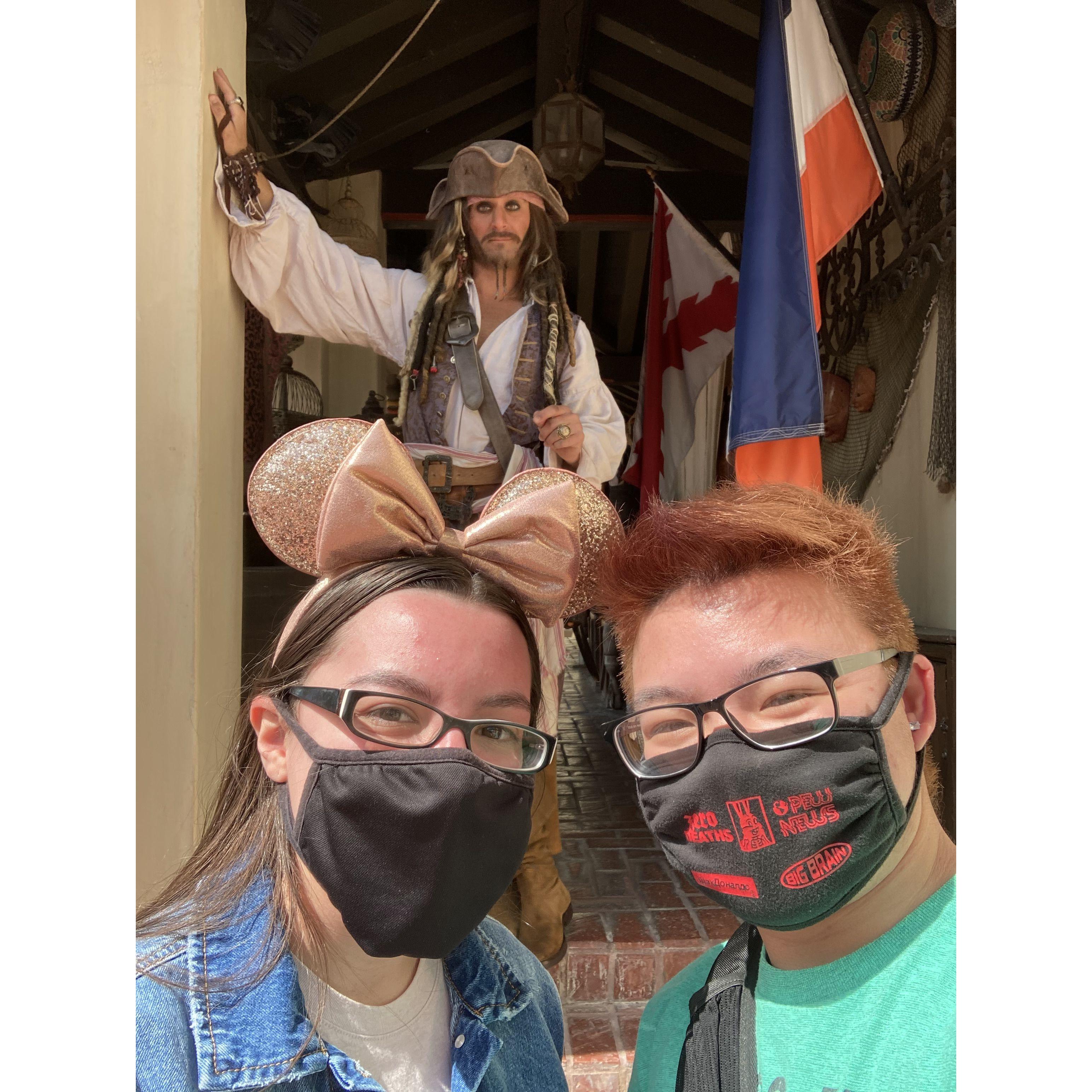 Captain Jack Sparrow