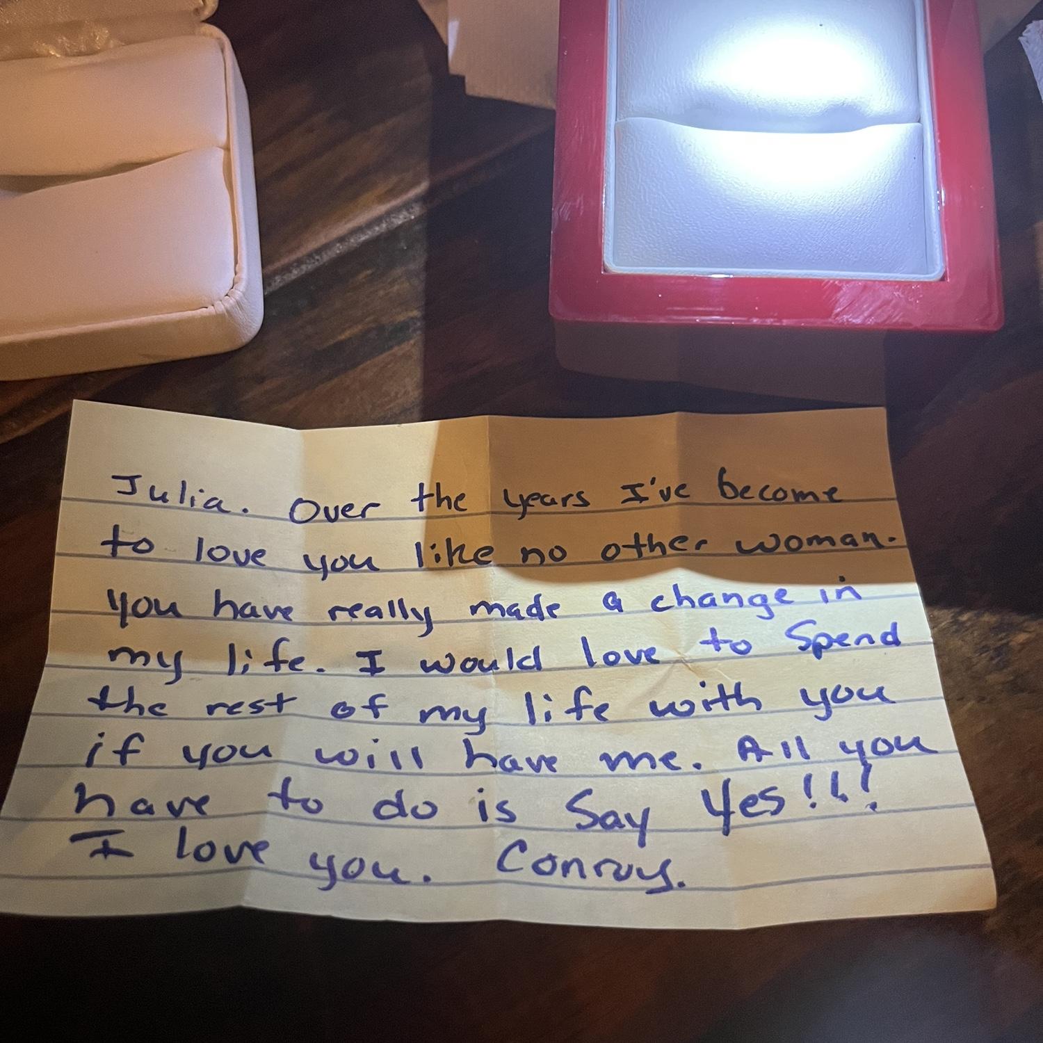 That moment when I realized that Dreams really do come true.