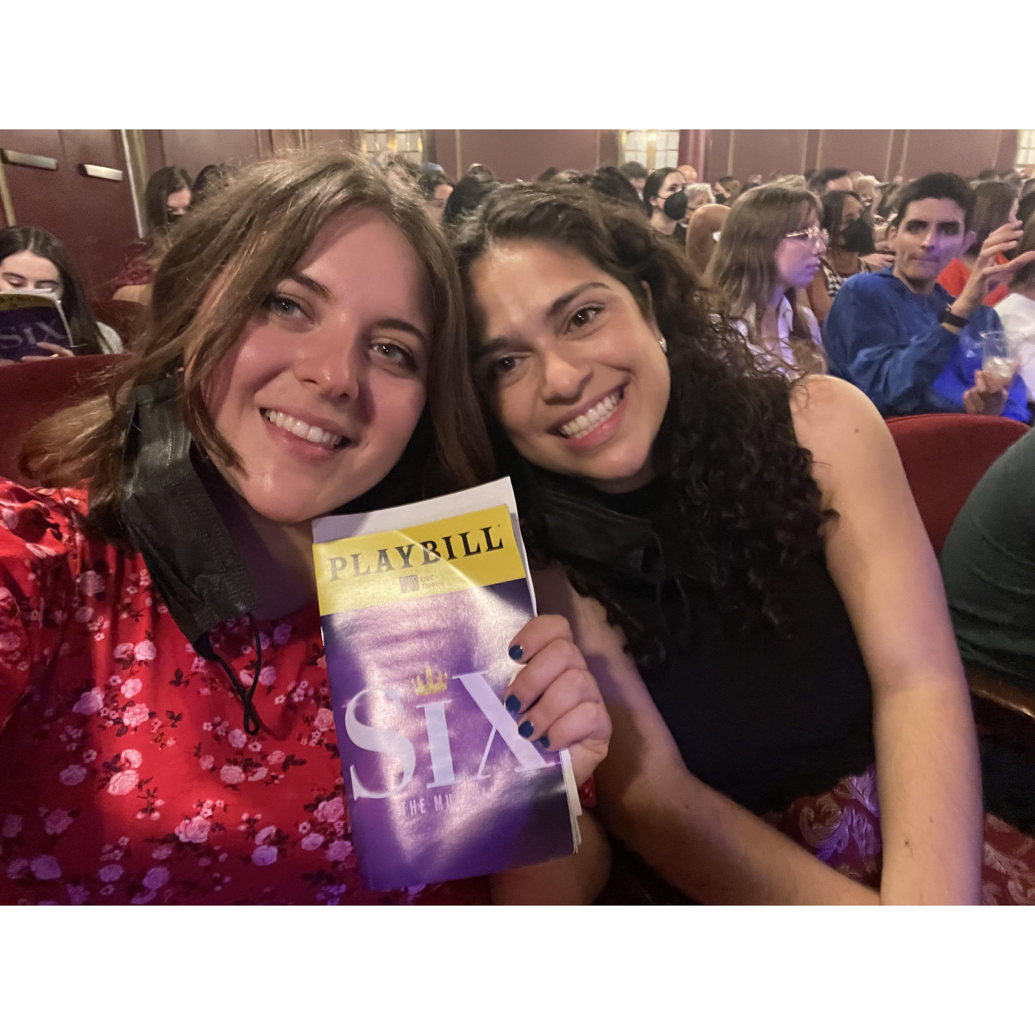 first of many musicals as GIRLFRIENDS!