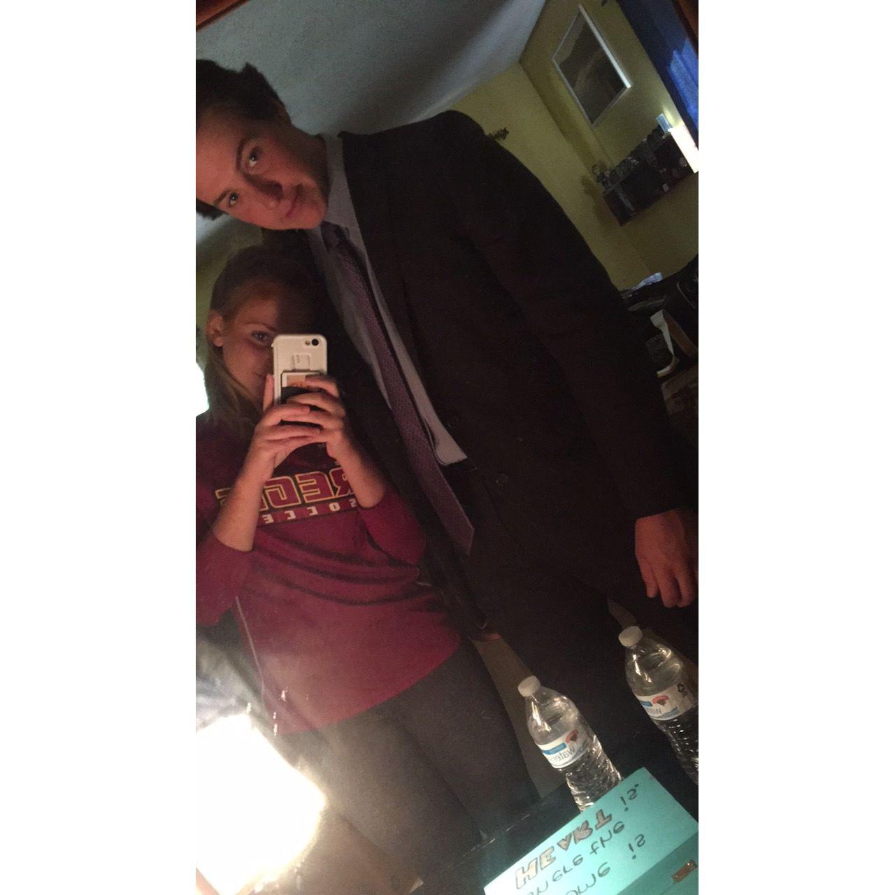 pre-hockey photos!