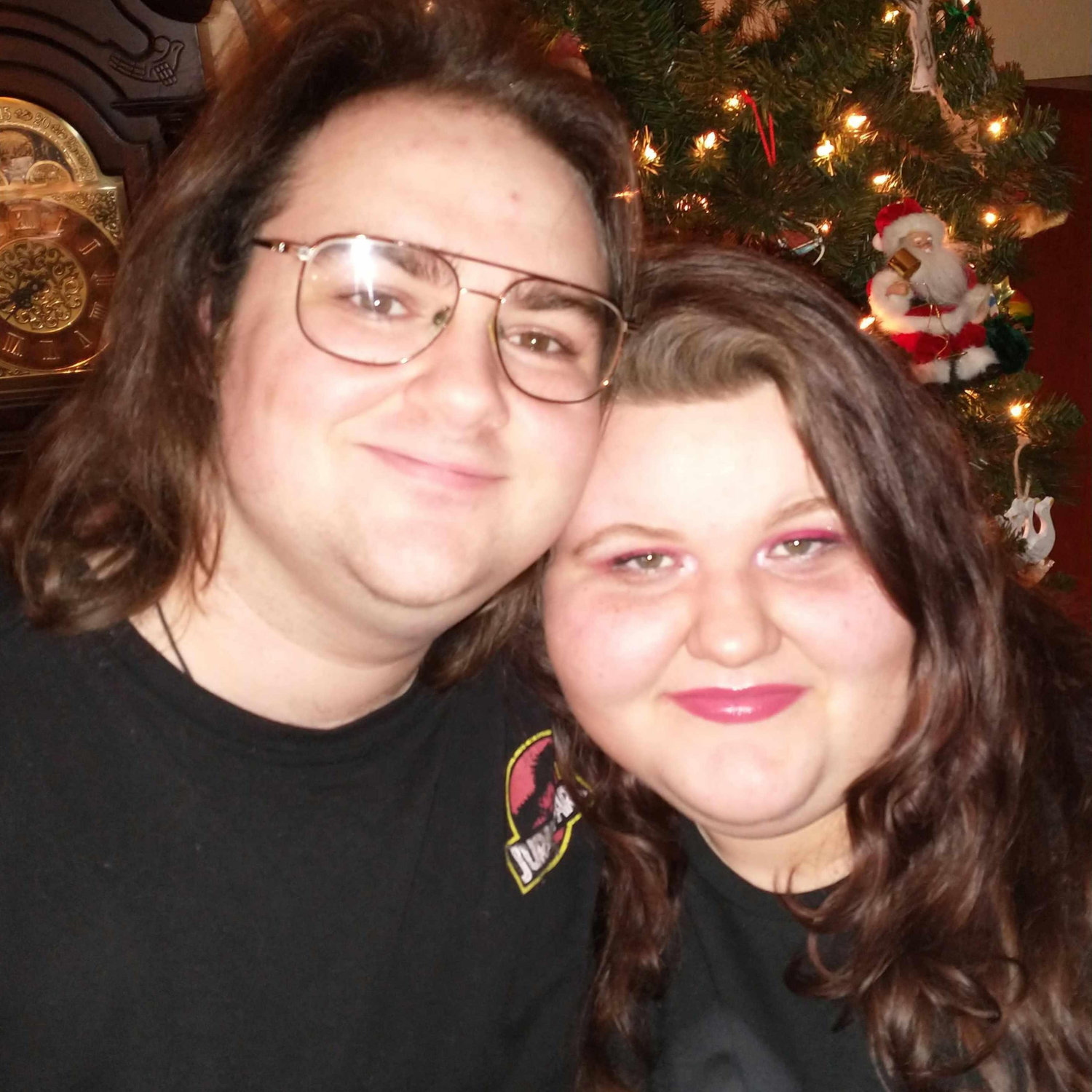 January 14th 2023 - Yes, the Christmas tree stays up until February in our household!