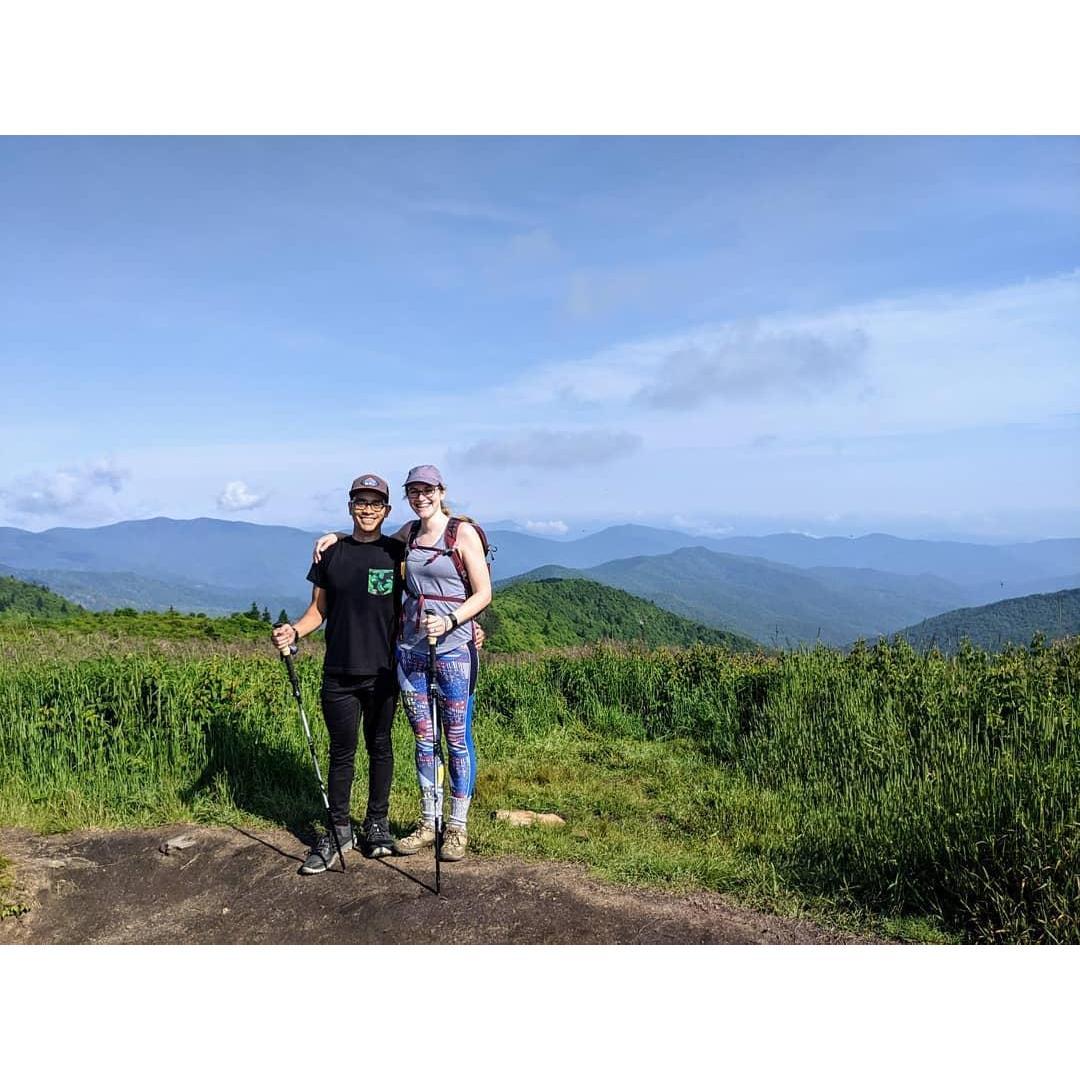 Always trying to go on those epic hikes