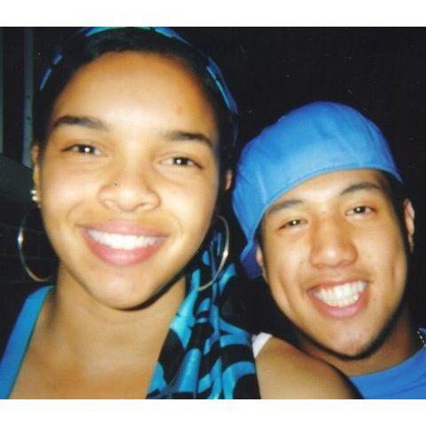 Our first pic together - summer 2006