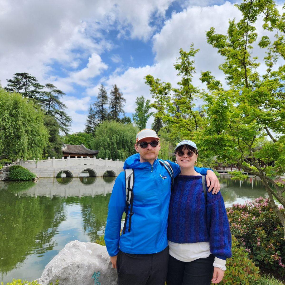 Japanese Garden, Pasadena, CA