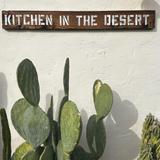 Kitchen in the Desert