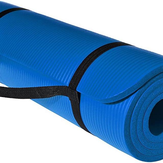 AmazonBasics 1/2-Inch Extra Thick Exercise Yoga Mat