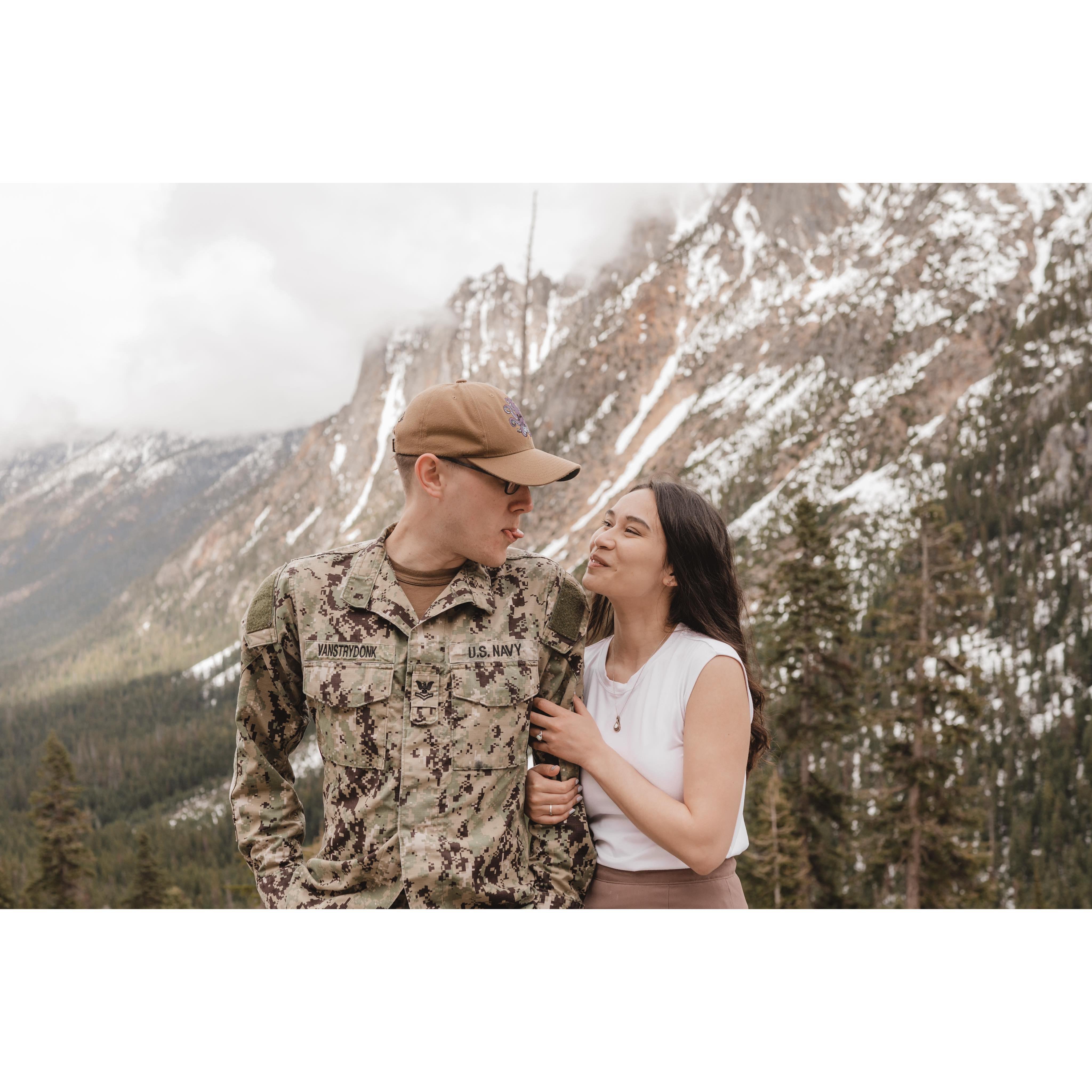 Washington Pass - June 2022