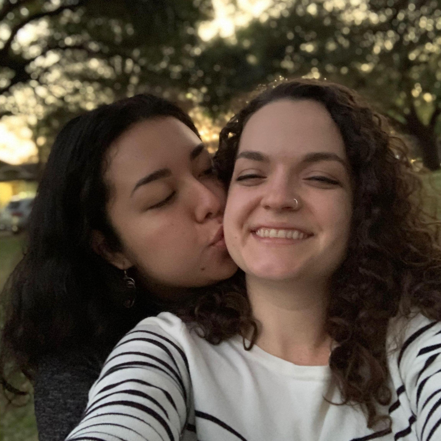 A pandemic birthday, celebrated on the Menil Lawn
