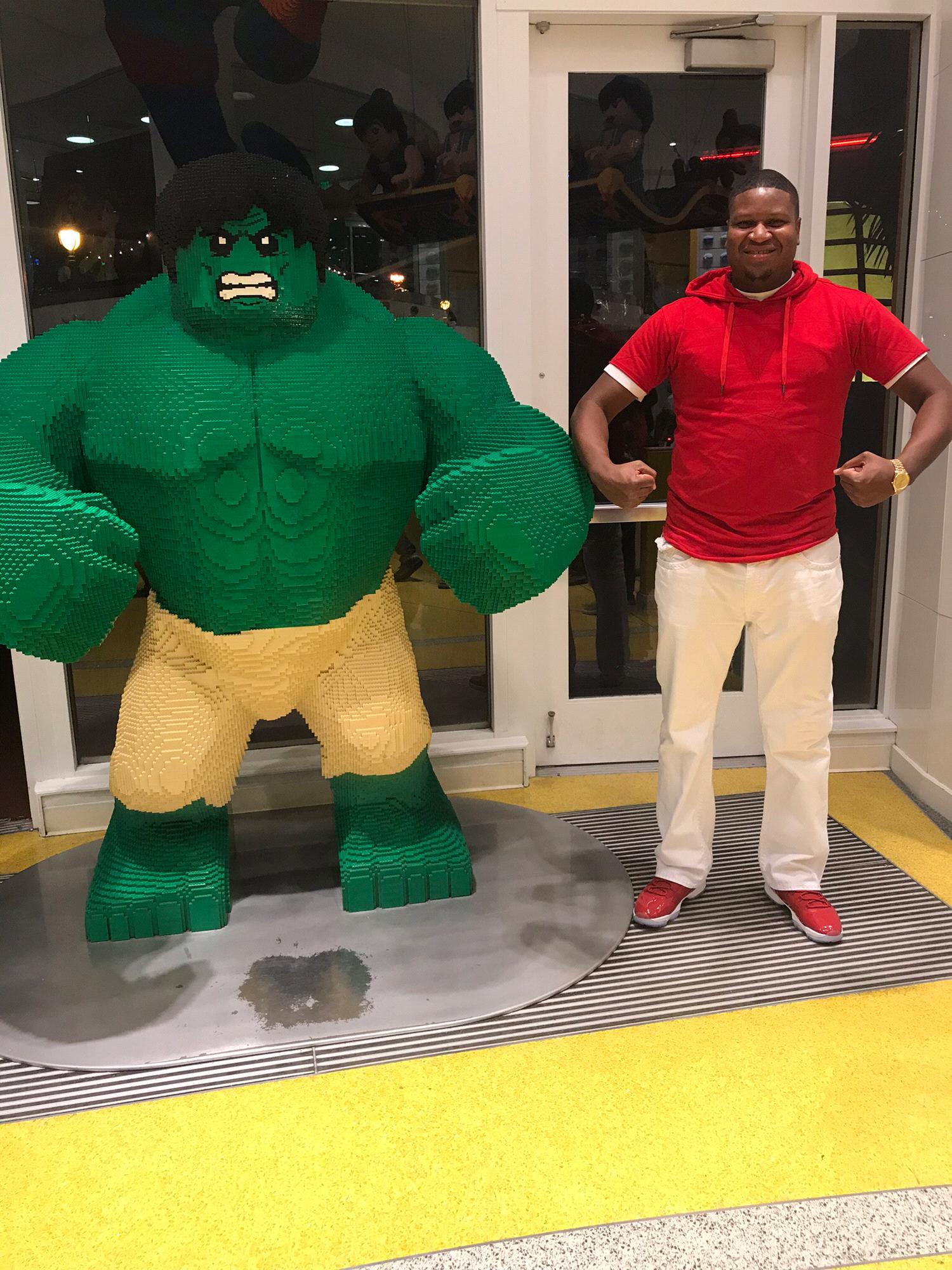 Anthony and his twin