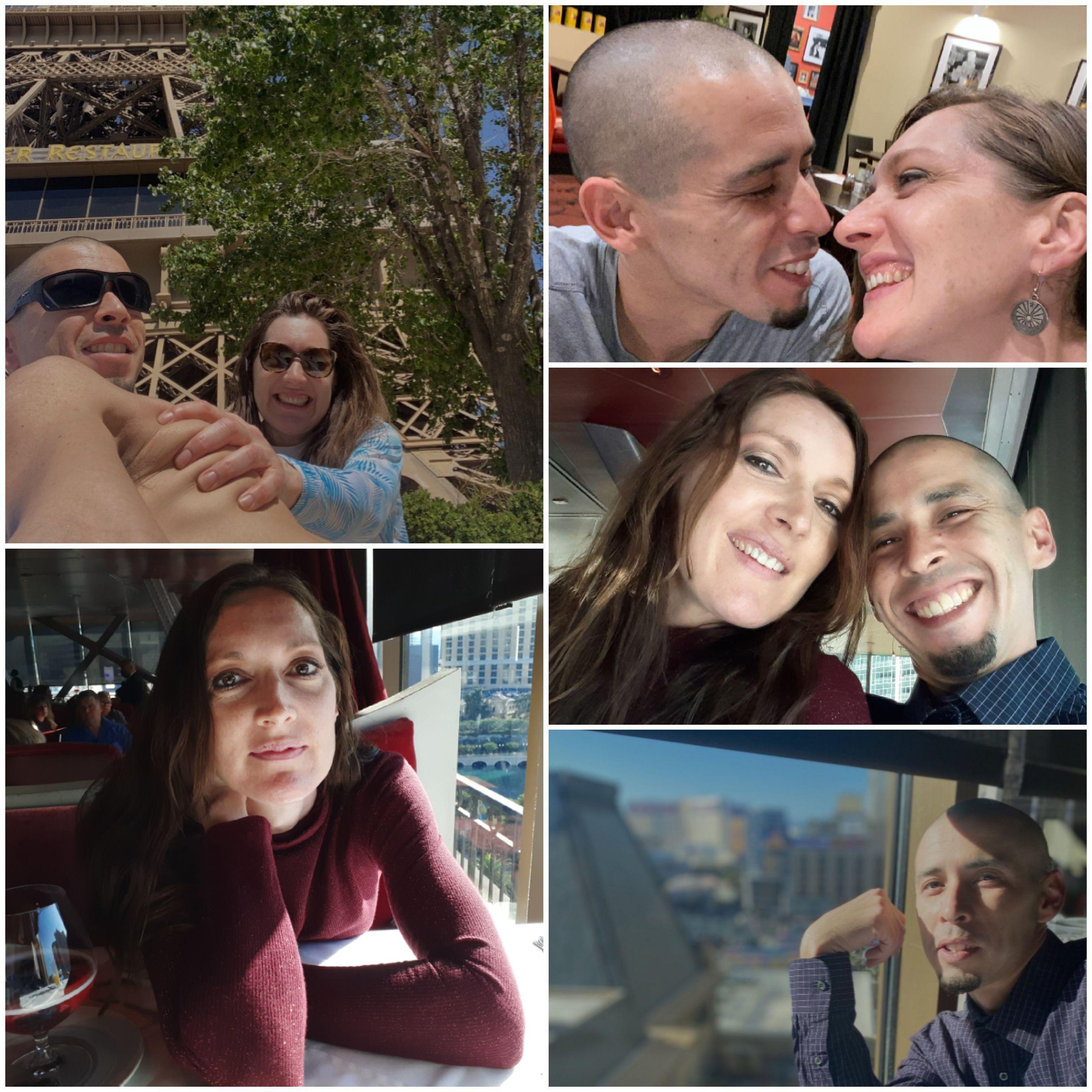 We crashed super hard into love in las vegas this summer