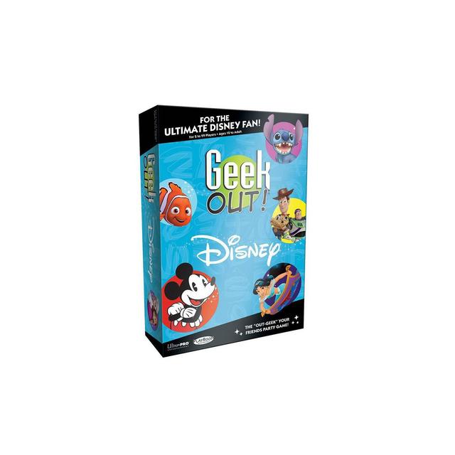Geek Out: Disney Board Game