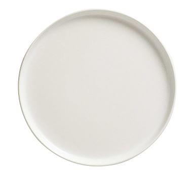Mason Modern Stoneware Dinner Plates, Set of 4 - Ivory